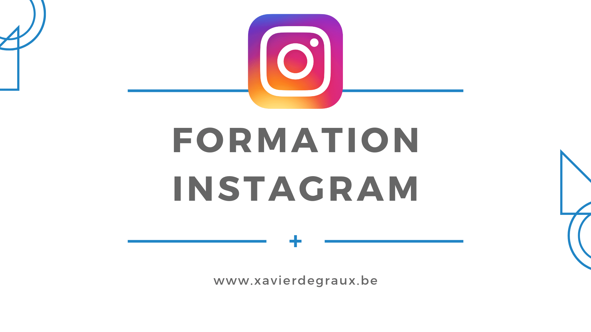 Formation Instagram