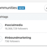 Pages Linkedin : pourquoi et comment suivre des #hashtags