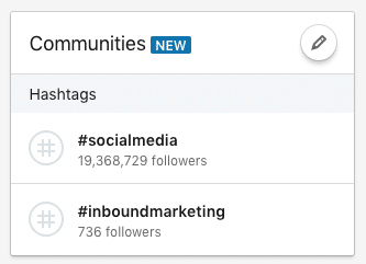 Pages Linkedin : pourquoi et comment suivre des #hashtags