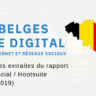 Les Belges et le digital : voici toutes les statistiques de référence (janvier 2019)