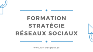 Formation stratégie réseaux sociaux