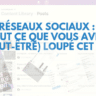 Réseaux sociaux : tout ce que vous avez (peut-être) loupé cet été