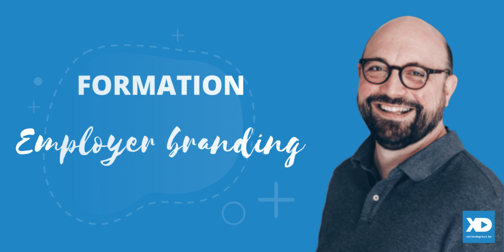 Formation Employer Branding - Xavier Degraux