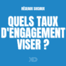 Réseaux sociaux : quels taux d'engagement viser ?