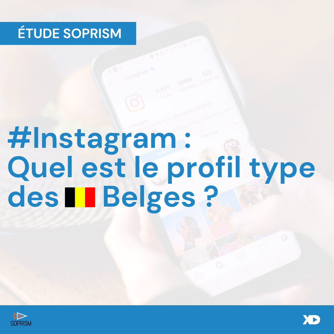 Instagram : qui sont les Belges qui l’utilisent ? (Étude SOPRISM)
