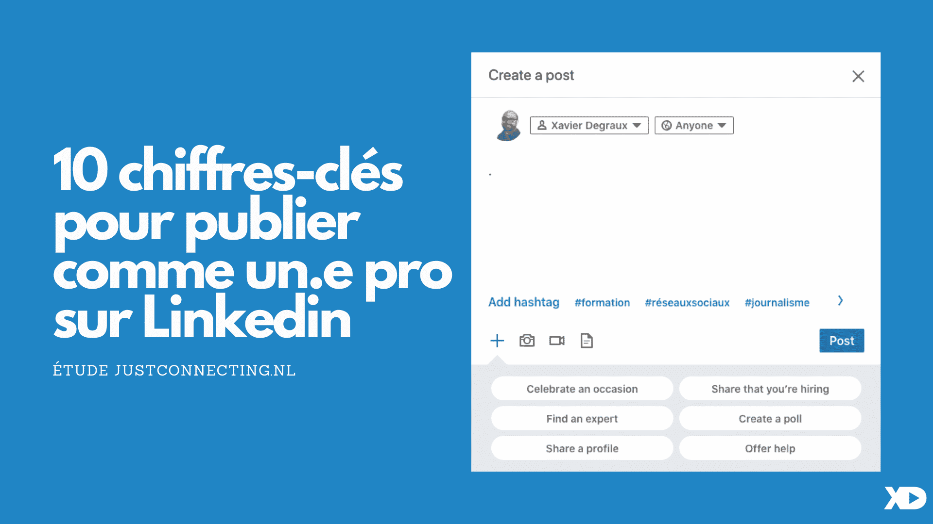 10 chiffres-clés pour publier sur Linkedin comme un.e pro (étude)