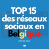 Réseaux sociaux en Belgique : toutes les statistiques 2021 (étude)