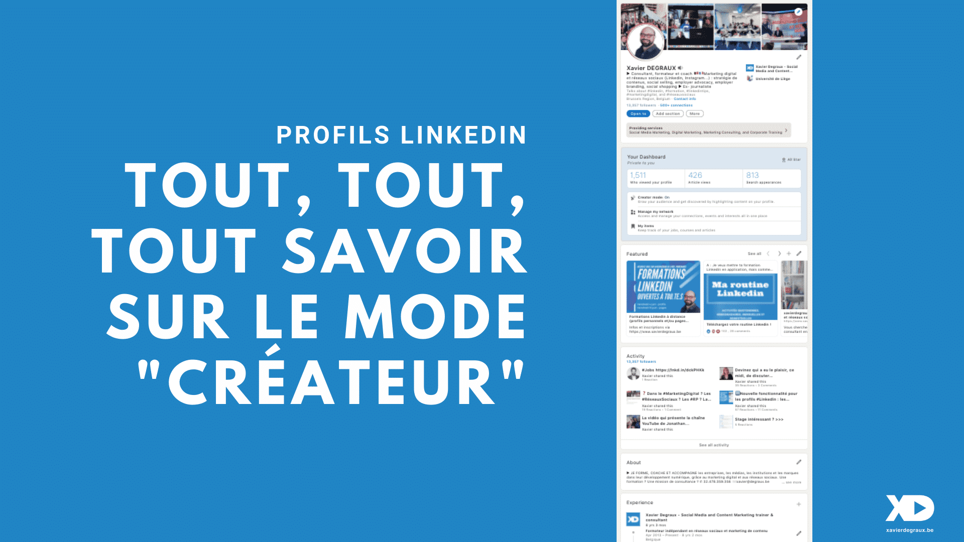 LinkedIn : comment profiter du mode « créateur » (gratuit)