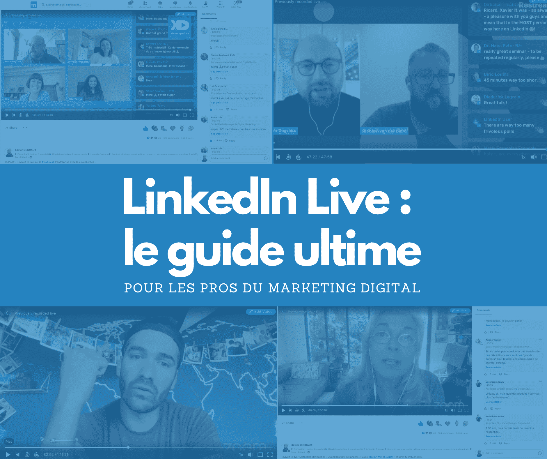 LinkedIn Live : le guide ultime pour les pros du marketing digital