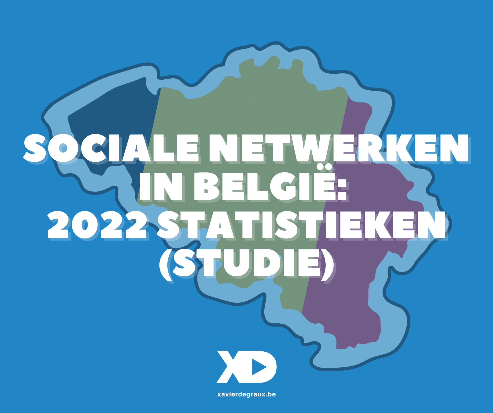 Sociale netwerken in België: alle 2022 statistieken (studie)