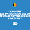 LinkedIn : Comment les patrons du BEL 20 s'en sortent-ils ? (étude)