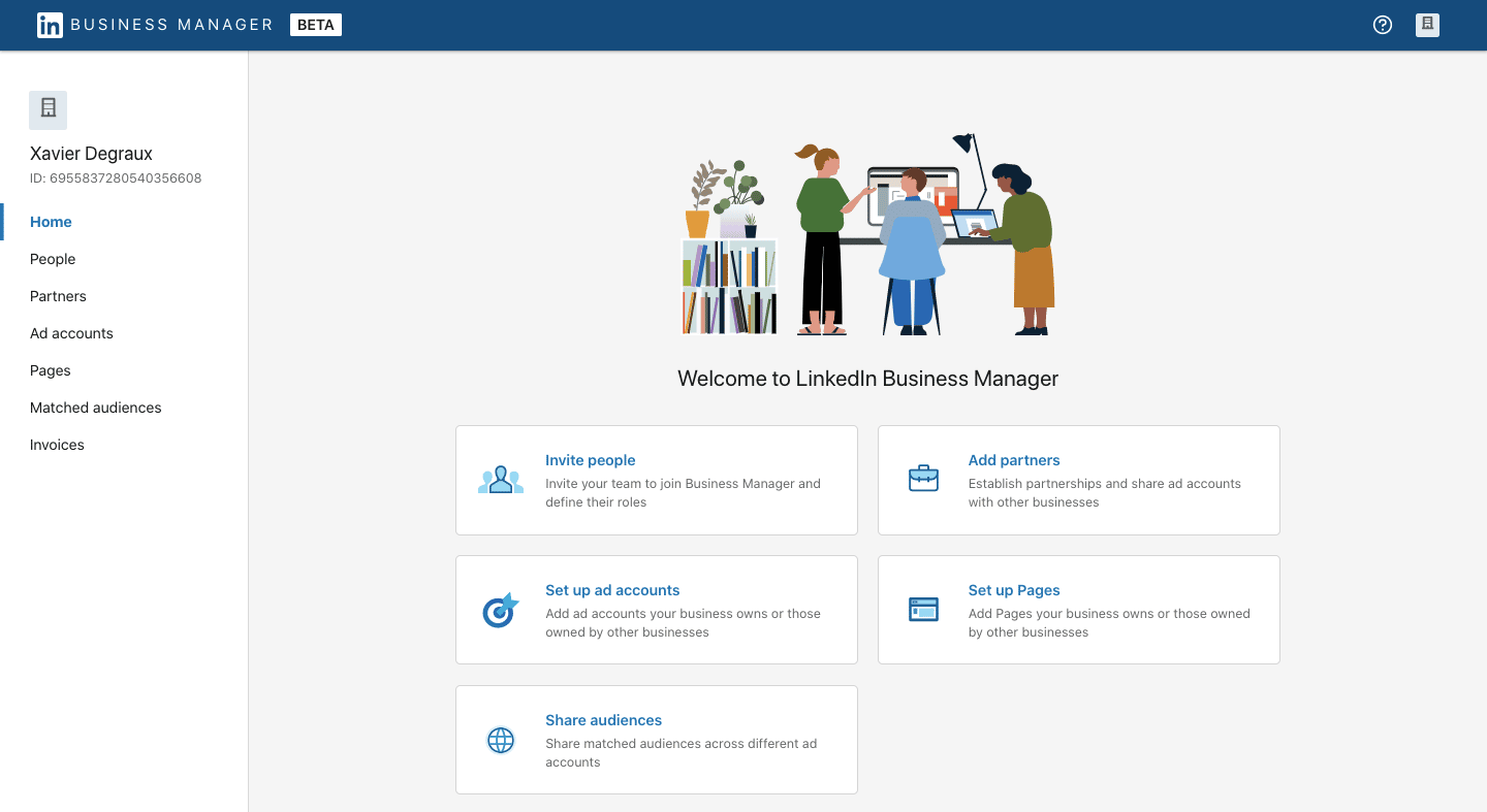 Voici le guide du Business Manager de LinkedIn !