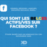 Qui sont les Belges actifs/ves sur Facebook ? (étude)