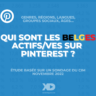 Qui sont les Belges actifs/ves sur Pinterest ? (étude)