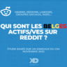 Qui sont les Belges actifs/ves sur Reddit ? (étude)