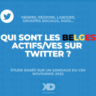 Qui sont les Belges actifs/ves sur Twitter ? (étude)