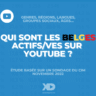 Qui sont les Belges actifs/ves sur YouTube ? (étude)