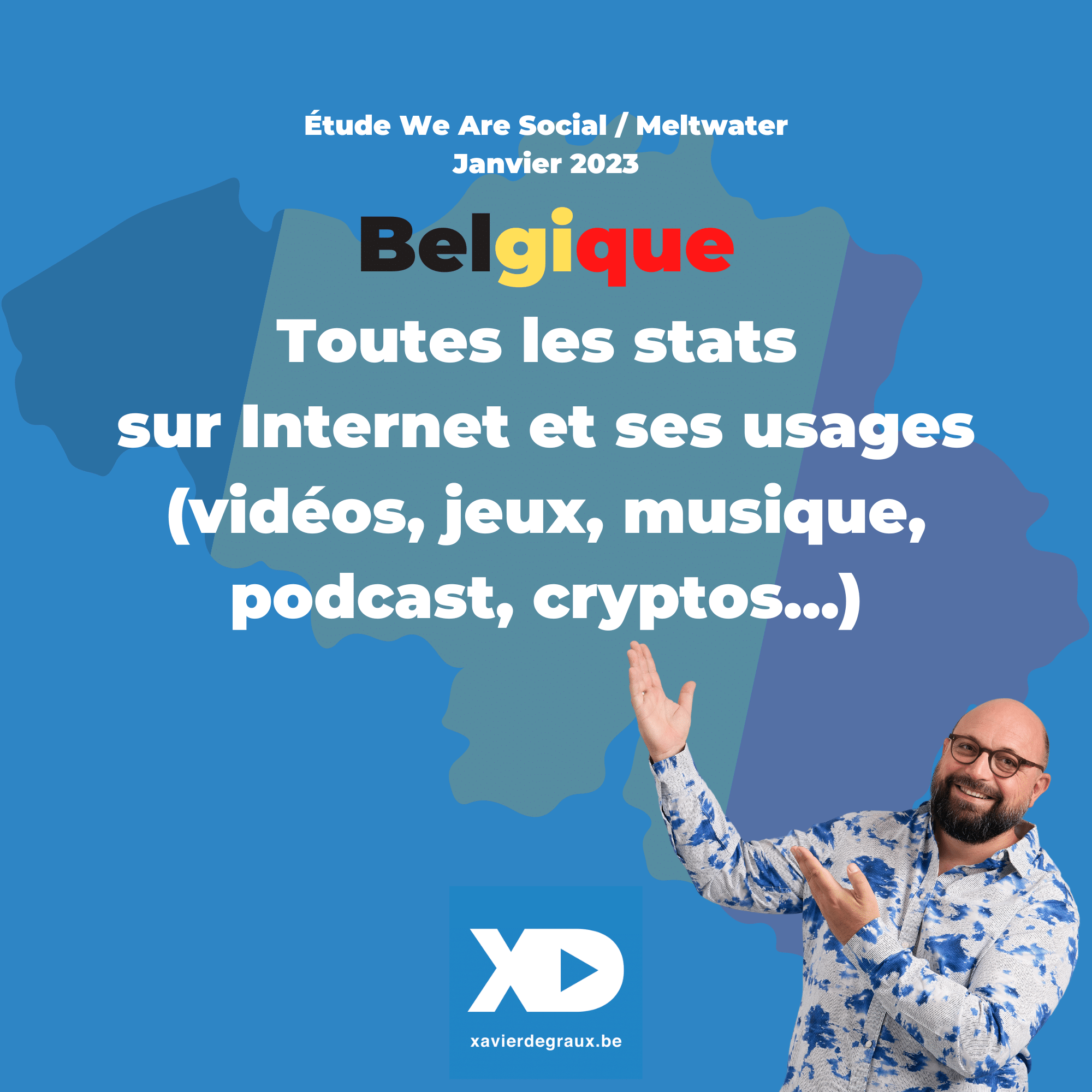 Internet en Belgique : toutes les statistiques 2023 (étude)