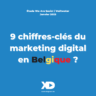 9 chiffres-clés du marketing digital en Belgique (étude 2023)