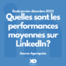 Quelles sont les performances moyennes sur LinkedIn ? (étude 2023)