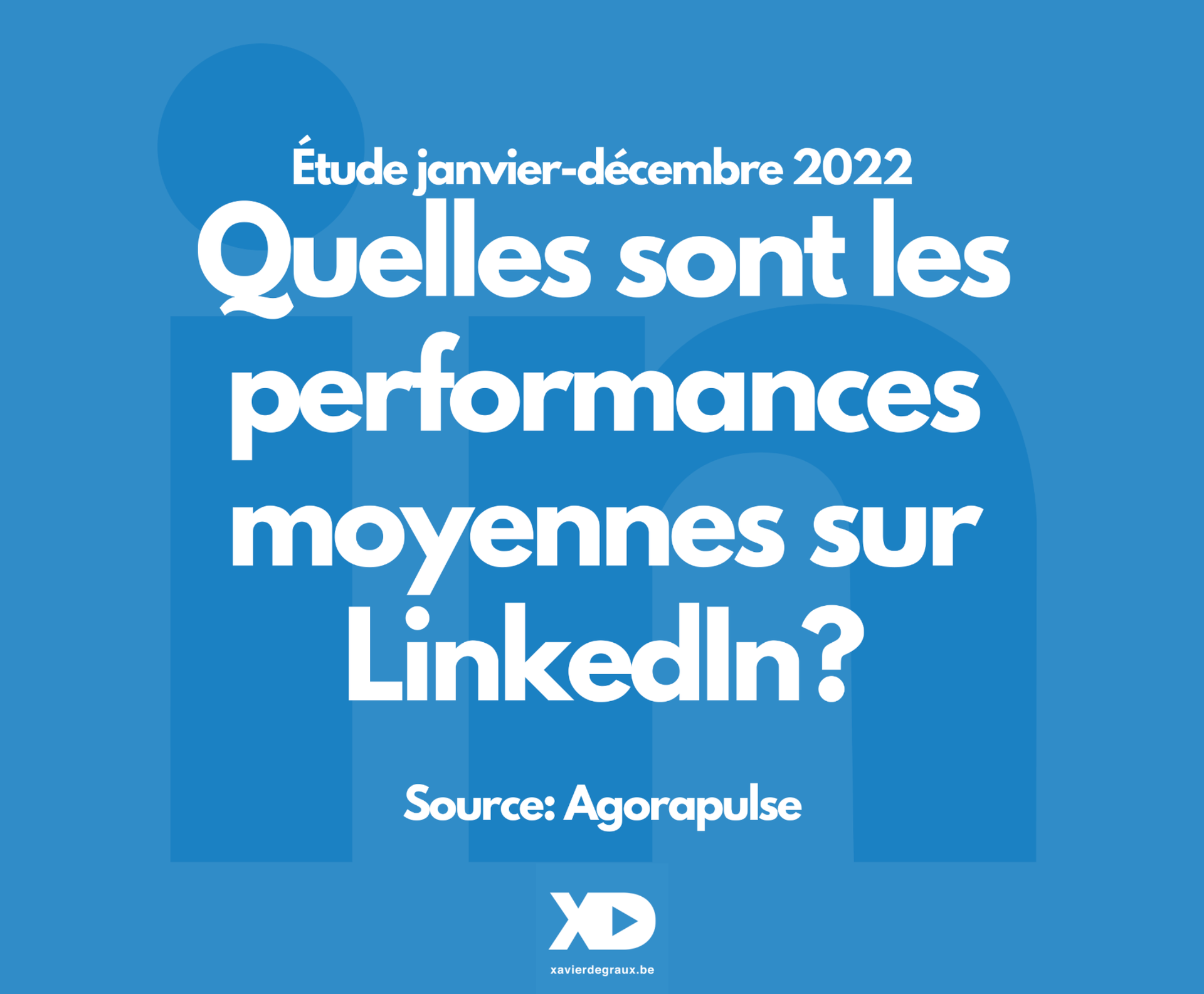 Quelles sont les performances moyennes sur LinkedIn ? (étude 2023)