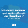 Réseaux sociaux: quels sont les chiffres-clés en Flandres ? (étude)