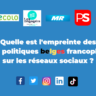 Réseaux sociaux : quelle est l'empreinte des partis politiques belges francophones ?