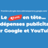 Le PTB en tête... des dépenses publicitaires sur Google et YouTube