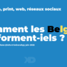 Comment les Belges s'informent-iels ? (étude 2023)