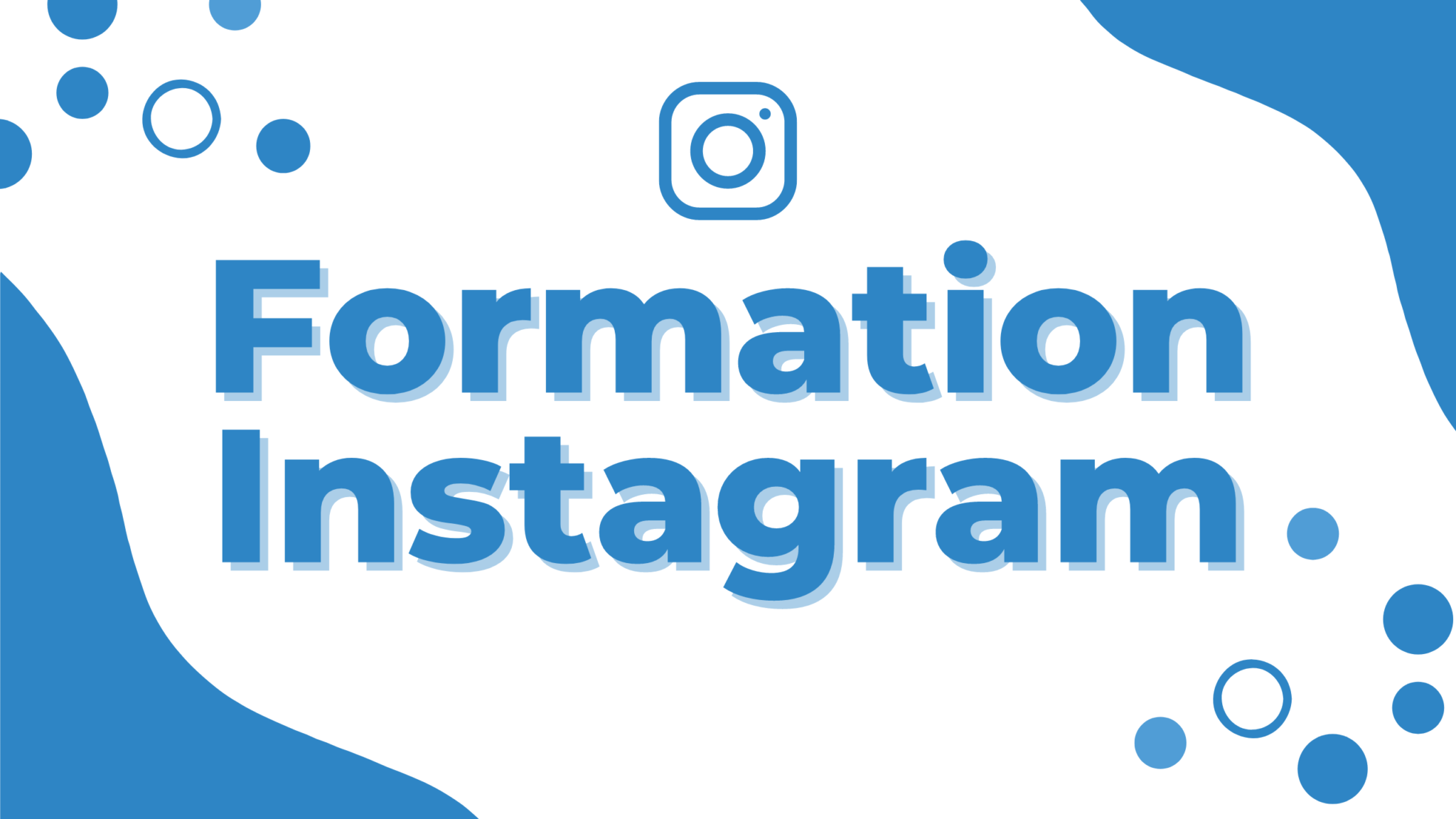 Bannière formation Instagram Belgique France Degraux