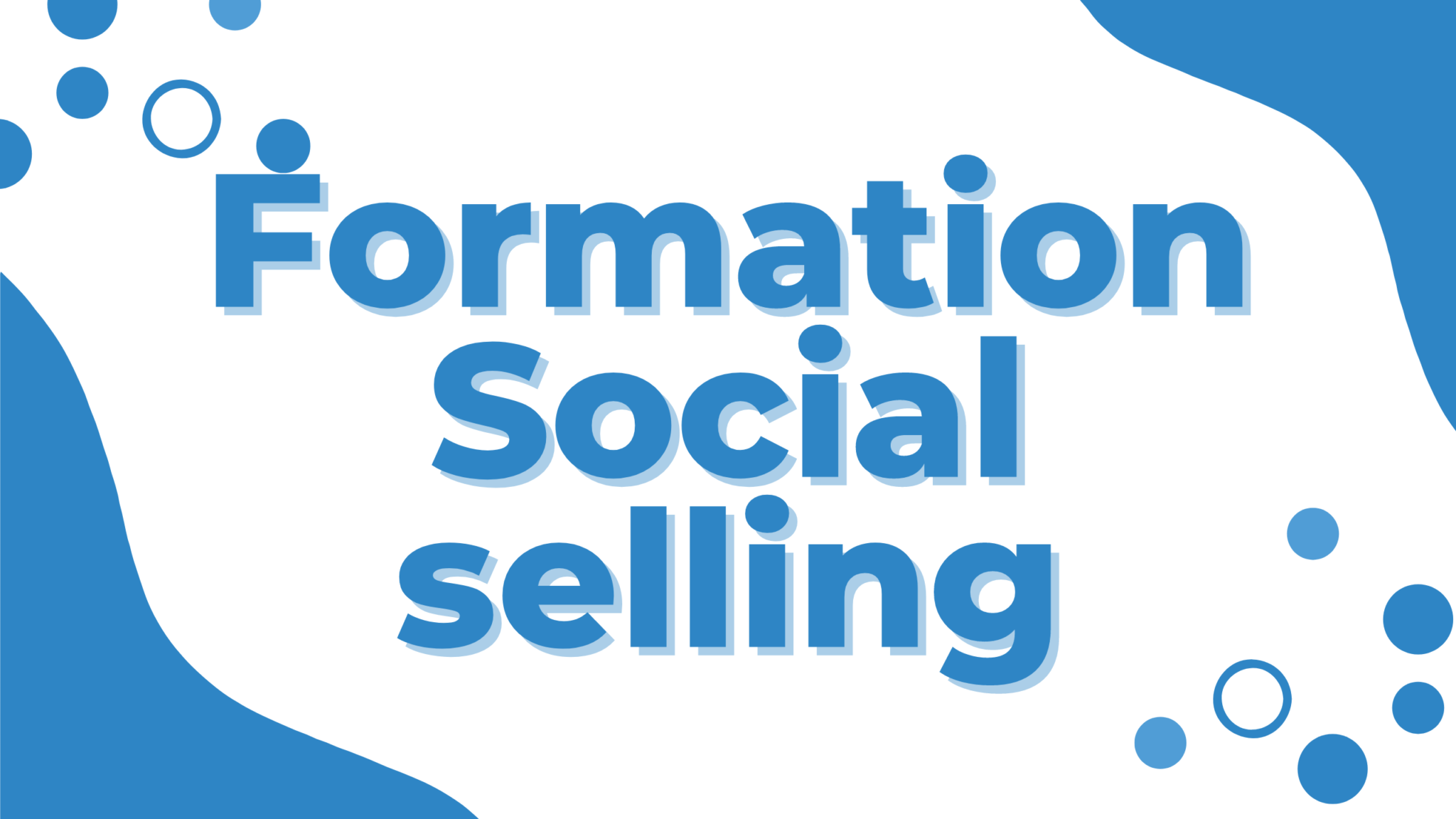 Formation Social selling LinkedIn Degraux