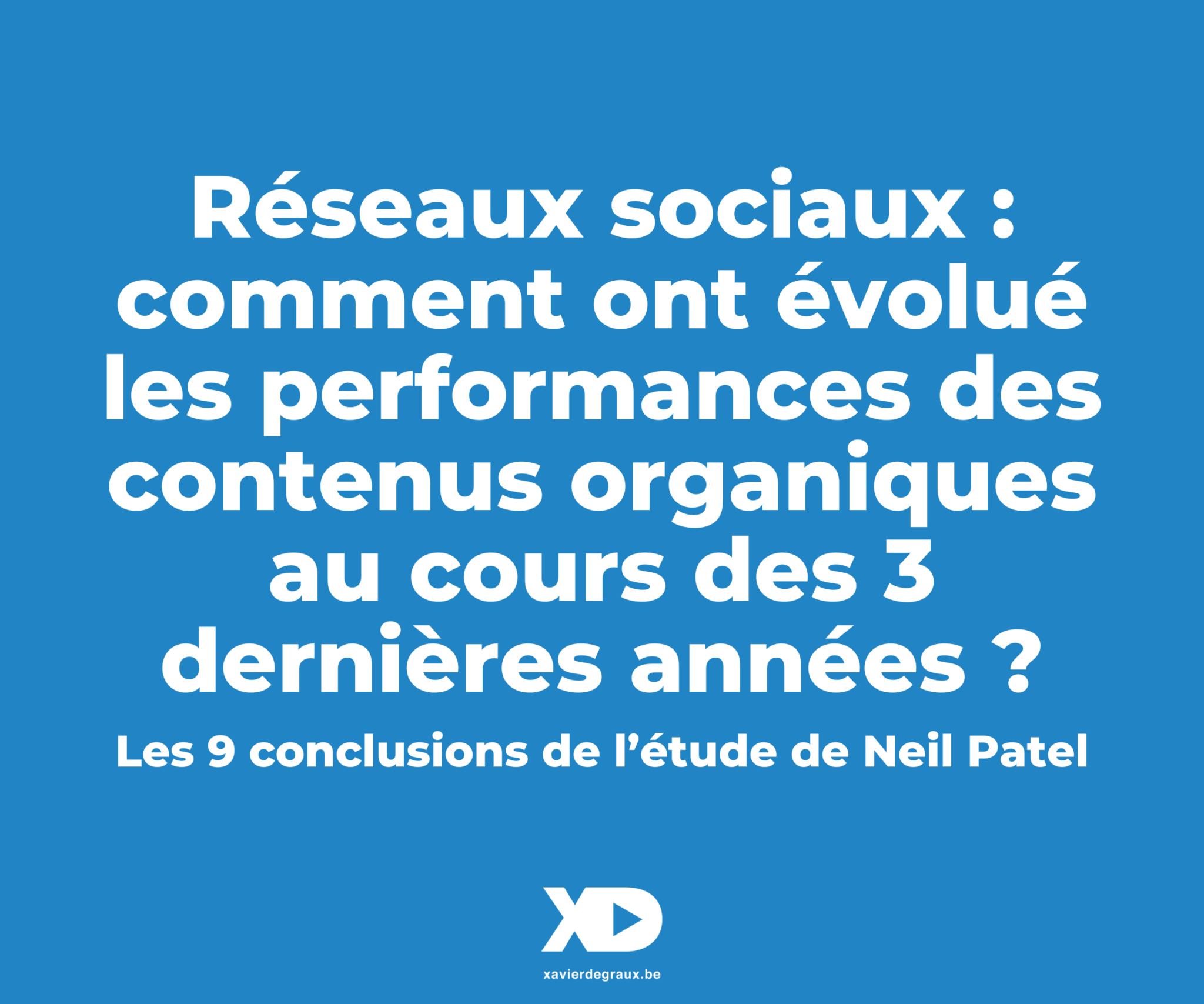 Réseaux sociaux : comment évoluent les performances des contenus organiques ?