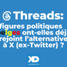Threads : les figures politiques belges ont-elles déjà rejoint le concurrent de X (ex-Twitter) ?