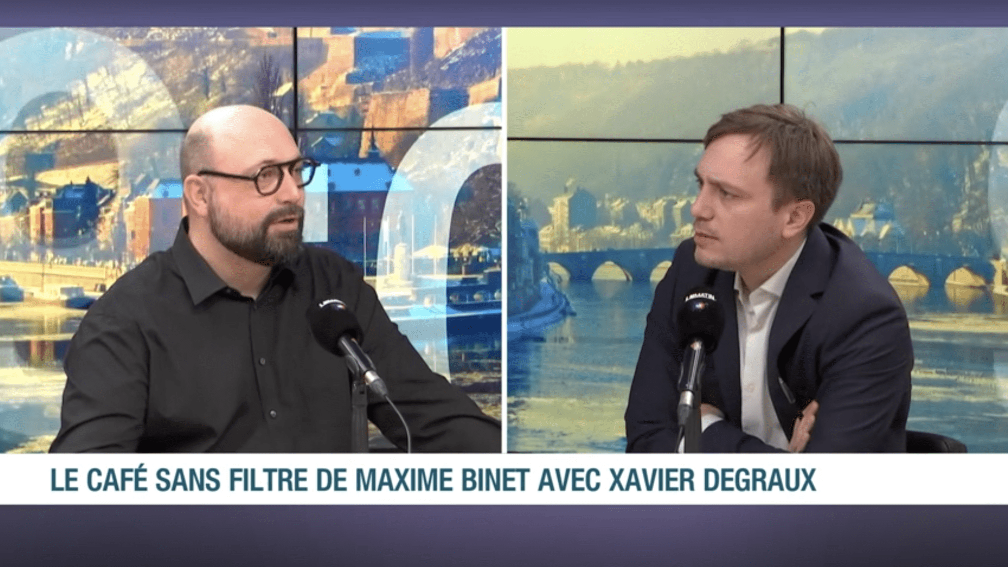 Regardez mon interview sur les politiques belges et les réseaux sociaux sur LN24