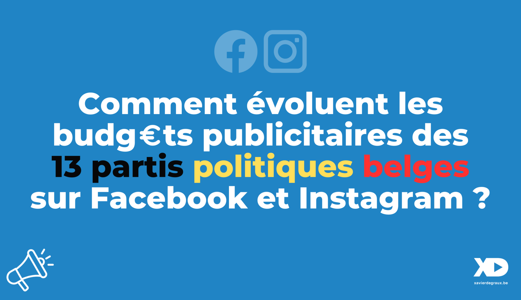 Le Vlaams Belang et le PVDA amplifient encore leurs publicités sur Facebook et Instagram (étude exclusive)