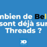 Combien de Belges sont déjà sur Threads, le concurrent de X (ex-Twitter) ?