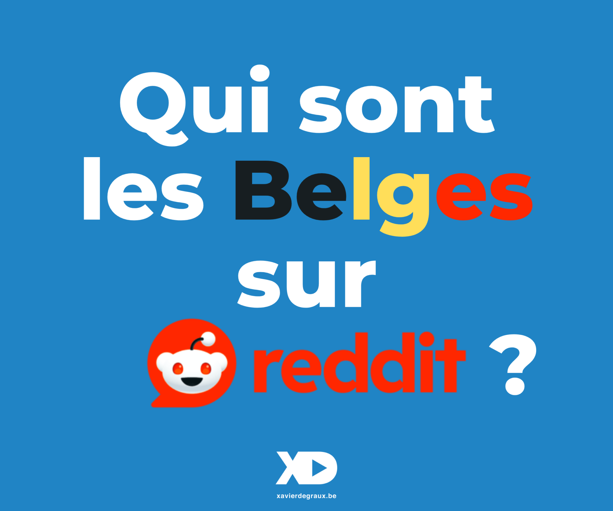 Qui sont les Belges sur Reddit ?