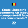 Étude LinkedIn (4/5) : comment AB InBev se comporte-t-il face à ses concurrents ?