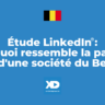 Étude LinkedIn (5/5) : à quoi ressemble la page type d'une société du Bel 20 ?