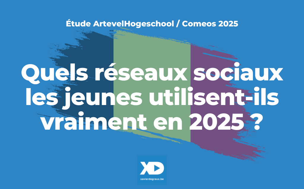 Belgique : Quels réseaux sociaux les jeunes utilisent-ils vraiment en 2025 ?