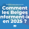 Comment les Belges s'informent-iels en 2025 ? (étude)