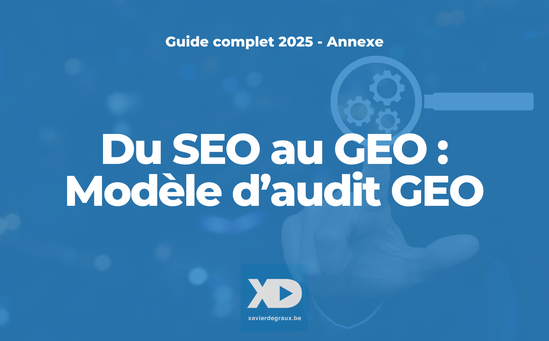 Modèle d’audit GEO (Generative Engine Optimization)