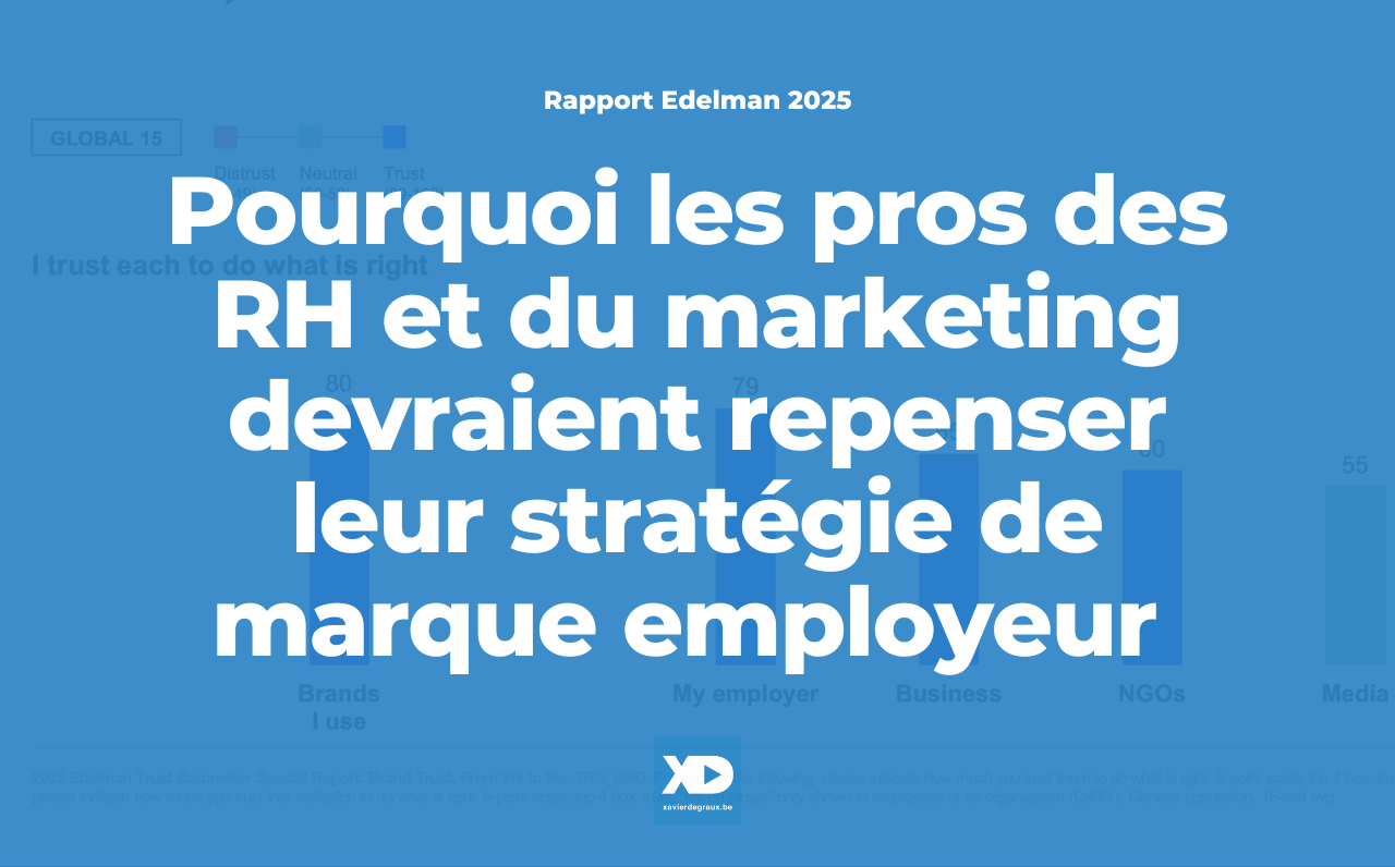 Pourquoi les pros des RH et du marketing devraient repenser leur stratégie de marque employeur (étude Edelman)