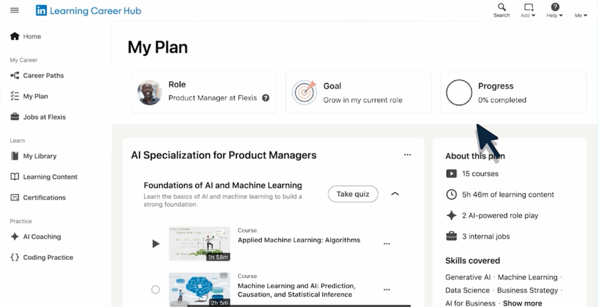 LinkedIn : tout ce que l’on sait du nouveau « Career Hub »