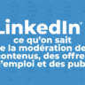 LinkedIn en Europe : signalements en hausse, suppressions en recul