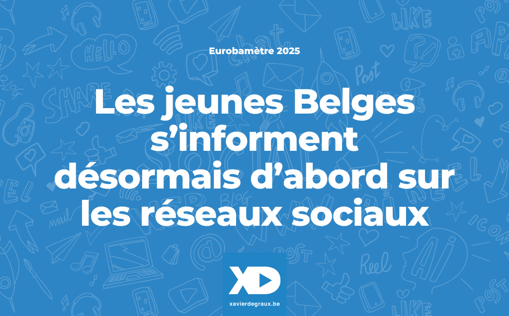 Les jeunes Belges s’informent désormais d’abord sur les réseaux sociaux (étude 2025)