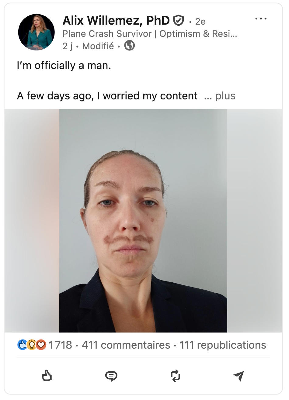 Le nouvel algorithme de LinkedIn pénalise-t-il les femmes ?