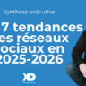 Les 7 tendances des réseaux sociaux en 2025-2026 (synthèse exécutive)