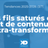 Réseaux sociaux : Des fils saturés d’IA et de contenus ultra-transformés (Tendance 3/7)