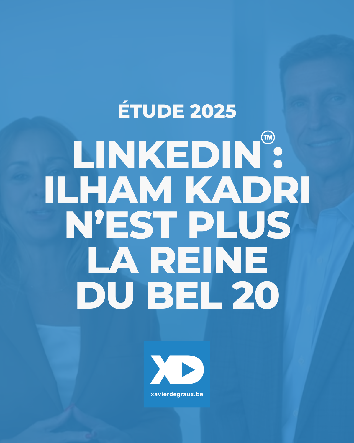 Protégé : LinkedIn : Ilham Kadri n’est plus la Reine du BEL 20